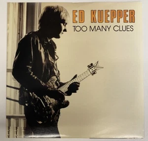 ED KUEPPER - DEMASIADAS PISTAS/SPARTAN SPIRITUALS 7" VINILO 45 RPM ÚNICO AUSTRALIA'88 - Imagen 1 de 2