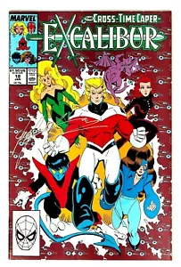 Excalibur #18 signiert von Chris Claremont Marvel Comics 1989 - Bild 1 von 3