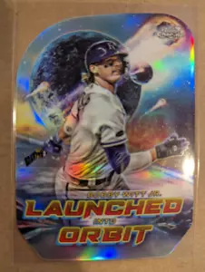 2023 Topps Cosmic Chrom in den Orbit gebracht #LIO7 Bobby Witt Jr. - Neuwertig - Bild 1 von 1