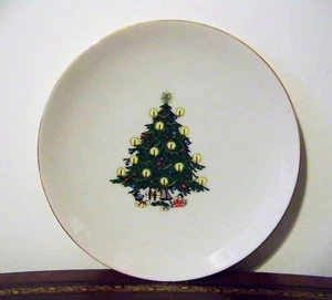 B.C. Clark Jewelers 1975 Christmas Plate 83rd Year Limited Edition Oklahoma City - Picture 1 of 2
