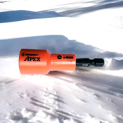 Crescent/Apex 7/16" X 2.5"U-guard Adapter./ Magnetic . - Image 1 of 4