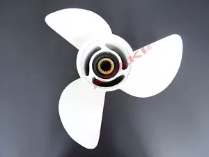 For MERCURY Outboard 40-140 HP hélice Propeller 48-77344A45 77344A45 3X13 1/4X17 - Foto 1 di 3