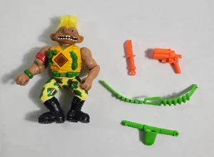 Figura Stone Protectors Angus The Soldier Troll 1992 As Novedad Casi Completa - Imagen 1 de 6