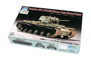 TRUMPETER 07231 Military Model 1/72 Russian KV1 M1942 Heavy Turret Tank P7231 - Picture 1 of 1
