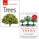 Trees (Collins Gem), The Hidden Life of Trees 2 Books Collection Set PB NEW
