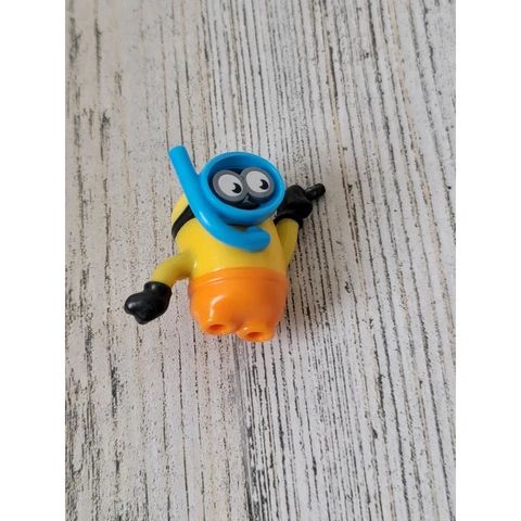 Despicable Me snorkeling minion diver toy figure mini Cover
