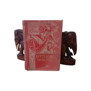 Red Rose Library Little Miss Wardlaw by Louisa M. Gray 1900 Hardcover Book - Bild 1 von 10