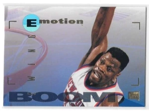 1994-95 Emotion New York Knicks Basketball Card #63 Patrick Ewing - Picture 1 of 2