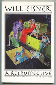 Will Eisner A Retrospective 1 GN MoCC 2005 NM - Picture 1 of 3