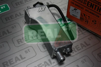 Mishimoto Aluminum Coolant Expansion Tank Polished BMW E36 M3 95-99 328 96-98 - Image 1 of 4