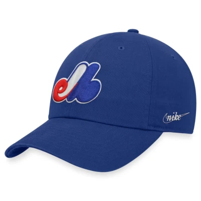 Montreal Expos Nike Cooperstown Collection Heritage 86 Sombrero Ajustable Para Hombre MLB Foto 1 de 4