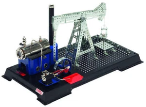 XMAS-BONUS: Wilesco D11 STEAM ENGINE KIT with OIL PUMP MODEL - NEW - Picture 1 of 3