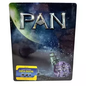 PAN Limited Edition STEELBOOK (Blu-ray)-NEW-Spanish Import - Picture 1 of 3