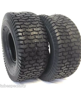 ZWEI 15X6X6 15X6.00-6 Rasenreifen Gartentraktor Rasenmäher Aufsitzmäher schneller Versand - Bild 1 von 2
