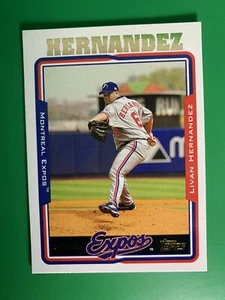 2005 Topps Livan Hernandez #36 Montreal Expos - Picture 1 of 2