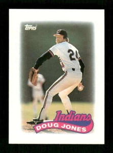 1989 Topps Mini Leaders #51 Doug Jones NM Near Mint Indians BXCP20 - Picture 1 of 2