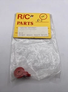 Tamiya Hotshot Front Shock Mount Bracket D-2 Vintage Rc Car Parts - Picture 1 of 2