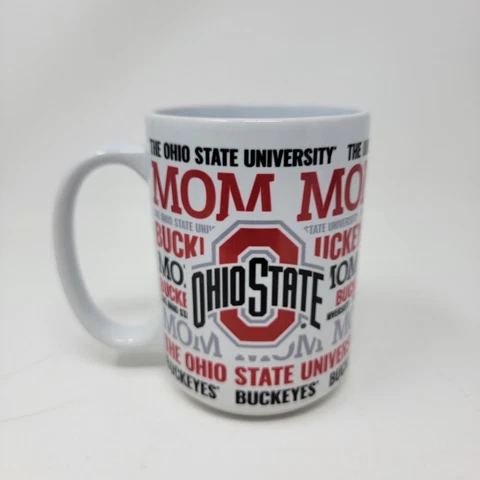 Ohio State University Drink Mug Ceramic All Over Mom Mug Cover