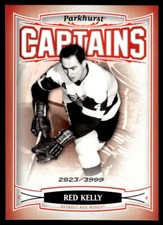 2006-07 PARKHURST CAPTAINS Red Kelly /3999 Detroit Red Wings #178 R46