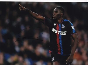 Football - Ismaila Sarr - Hand Signed A4 Photograph - Crystal Palace - COA - Picture 1 of 1