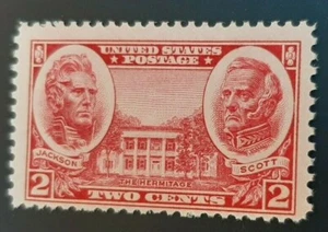 Scott # 786 - 2 Cent Stamp 1936 - Jackson, Scott & the Hermitage - MNH - Picture 1 of 1