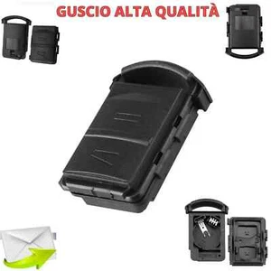 GUSCIO CHIAVE COVER OPEL CORSA COMBO AGILA MERIVA TIGRA ASTRA TELECOMANDO 2TASTI - Foto 1 di 12