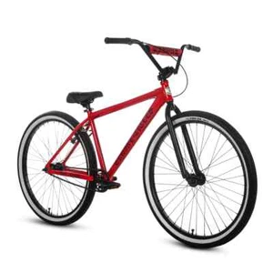 Throne The Goon 29" BMX Single Speed Bicycle Bike OG Red NEW - Picture 1 of 3