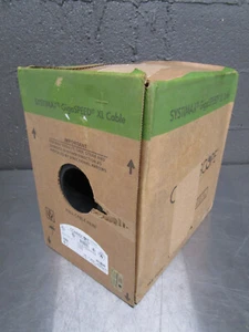 1000' Commscope Systimax 1071E LBL 4/23 Cat6 U/UTP W1000 Network Cable Blue - Picture 1 of 4