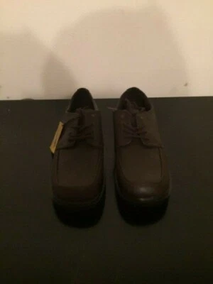 Новый молодежи мальчиков Smartfit повседневные туфли размер 1-1/2 коричневый со шнурками - Изображение 1 из 4