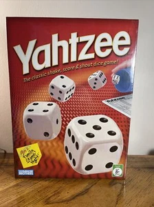 NEW Sealed Yahtzee Dice Game by Parker Brothers - 2005 Edition - Sealed - Picture 1 of 4