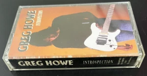 Greg Howe – Introspection - Hard Rock, Fusion Cassette Tape VINTAGE RARE 90's - Picture 1 of 2