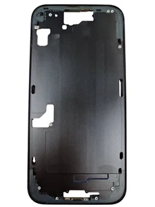 iPhone 15+ - Marco medio de repuesto y vidrio trasero - Negro/Azul/Verde/Rosa/Amarillo - Imagen 1 de 20