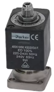 SOLENOID VALVE PARKER 3-WAY 220/240V,5116947, ASTORIA CMA,ARGENTA (201301-), BRA - Picture 1 of 1