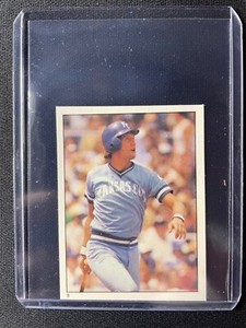 1981 Topps Yearbook Stickers George Brett #9 Royals!!!