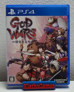 God Wars Future Past | Sony PlayStation 4 | PS4 Japan NTSC-J  OVP+Anl.  C8263 - Bild 1 von 3