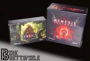 Nemesis Lockdown alemán NUEVO Kickstarter incl. objetivos elásticos - Imagen 1 de 9