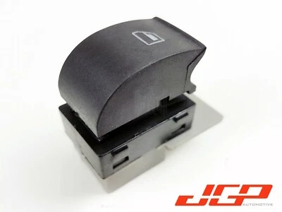 Interruptor de ventana única para pasajeros traseros delantero AUDI A3 8L A6 C5 [1996-04] 4B0959855A Foto 1 de 3