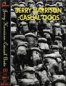 Jerry Harrison Casual Gods Casual Gods CASSETTE ALBUM Electronic Leftfield,Disc - Picture 1 of 11