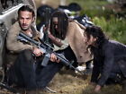 V4300 Rick Grimes Postacie The Walking Dead serial telewizyjny Dekoracja PLAKAT ŚCIENNY NADRUK