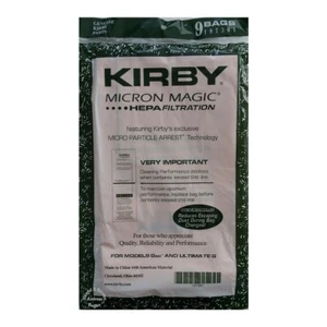Original Kirby 9 Micron Hepa Filter Modelle G6 - G7 Ultimate (197301) - Bild 1 von 2