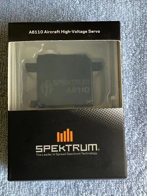 Spektrum A6110 Standard Digital HV Nylon Gear Aircraft Servo - Image 1 of 4