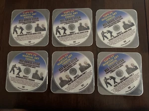 ESPY-TV Martial Arts 6 DVD set Vee Arnis Jitsu 1 Professor Florendio & Shihan - Foto 1 di 7