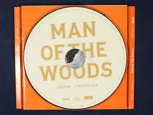 Man Of The Woods by Justin Timberlake {CD Caseless No Tracking} - Foto 1 di 7
