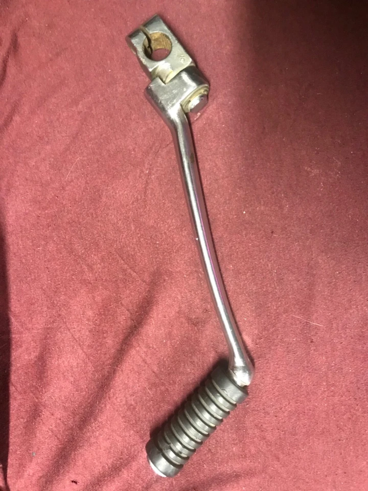 Kawasaki Chrome Kickstart Lever Z1,KZ - Image 1 of 4