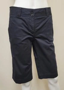 Talbots Damengröße 2 schwarze Bermunda Shorts 28 x 13 - Bild 1 von 3