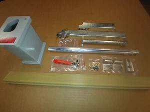 RISER KIT FOR A VINTAGE DELTA 14” BAND SAW WITH HINGED WHEEL COVERS. - Picture 1 of 10