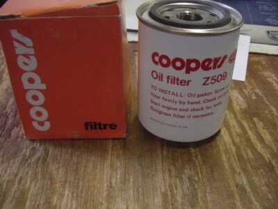 Filtro de aceite Cooper Jaguar XJ6 78-87 XJ40 X300 88-97 XJ12 75-96 XJS 76-95 Foto 1 de 2