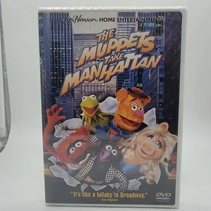 Jim Henson The Muppets Take Manhattan DVD - Brand New  - Picture 1 of 2
