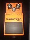 Boss Ds1 Distortion Pedal. Mint Condition Hardly Used And Then Only Used At Home