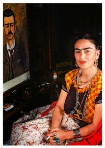 FRIDA KAHLO - FOTOGRAFÍA 5"X7" - Imagen 1 de 1
